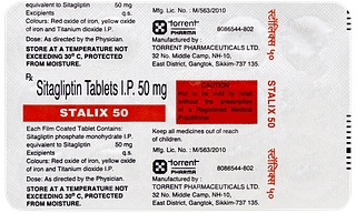 Stalix 50 Tablet 15