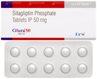 Glura 50 Tablet 10