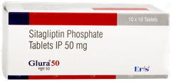 Glura 50 Tablet 10 Glura 50 Tablet 10