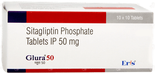 Glura 50 Tablet 10