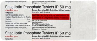 Glura 50 Tablet 10