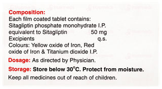 Sitazit 50mg Tablet 10