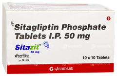 Sitazit 50mg Tablet 10 Sitazit 50mg Tablet 10