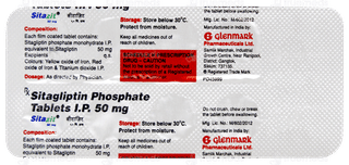 Sitazit 50mg Tablet 10