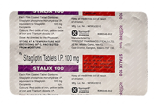 Stalix 100 Tablet 15