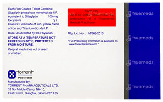 Stalix 100 Tablet 15