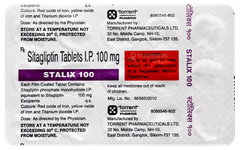 Stalix 100 Tablet 15 Stalix 100 Tablet 15