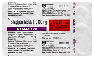 Stalix 100 Tablet 15