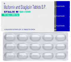 Stalix M 50/500 Tablet 15