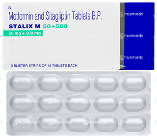 Stalix M 50/500 Tablet 15