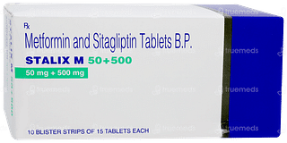 Stalix M 50/500 Tablet 15