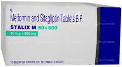 Stalix M 50+500 Tablet 15 Stalix M 50+500 Tablet 15