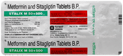 Stalix M 50+500 Tablet 15 Stalix M 50+500 Tablet 15