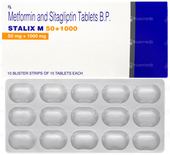 Stalix M 50 + 1000 Tablet 15
