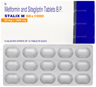 Stalix M 50 + 1000 Tablet 15