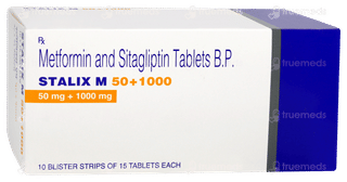 Stalix M 50 + 1000 Tablet 15