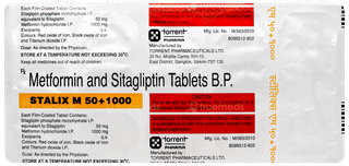 Stalix M 50 + 1000 Tablet 15
