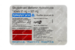 Sitaglyn M Ir 50/500 Tablet 10 Sitaglyn M Ir 50/500 Tablet 10