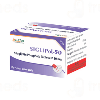 Siglipol 50 MG Tablet 10