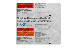 Stig Mt 50mg/1000mg Tablet 15