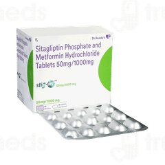 Stig Mt 50mg/1000mg Tablet 15