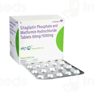 Stig Mt 50mg/1000mg Tablet 15