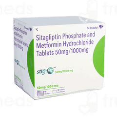 Stig Mt 50mg/1000mg Tablet 15