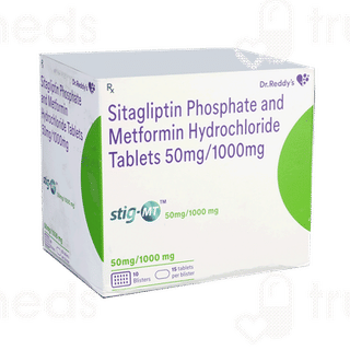 Stig Mt 50mg/1000mg Tablet 15