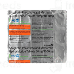 Stig Mt 50mg/1000mg Tablet 15