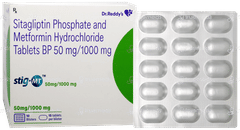 Stig Mt 50Mg/1000Mg Tablet 15 Stig Mt 50Mg/1000Mg Tablet 15