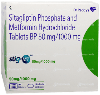 Stig Mt 50Mg/1000Mg Tablet 15