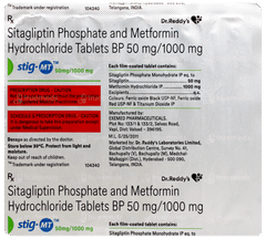 Stig Mt 50Mg/1000Mg Tablet 15 Stig Mt 50Mg/1000Mg Tablet 15