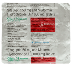 Glura M Xr 1000 Tablet 15
