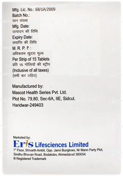 Glura M Xr 1000 Tablet 15