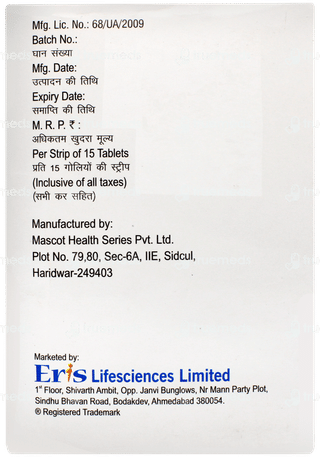 Glura M Xr 1000 Tablet 15