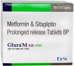 Glura M Xr 1000 Tablet 15