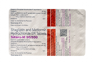 Sitara M 50/500 MG Tablet Er 10