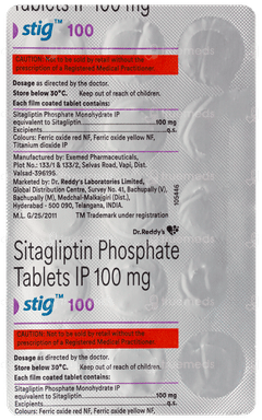 Stig 100 Tablet 15 Stig 100 Tablet 15