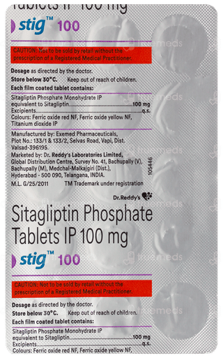Stig 100 Tablet 15