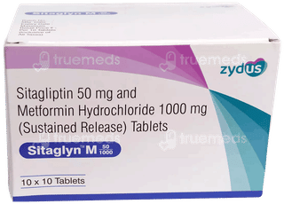 Sitaglyn M 50/1000 Tablet Sr 10