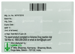 Lupisit M 1000 Tablet 10 Lupisit M 1000 Tablet 10