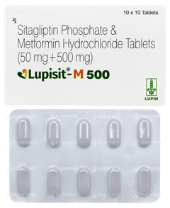 Lupisit M 500 Tablet 10