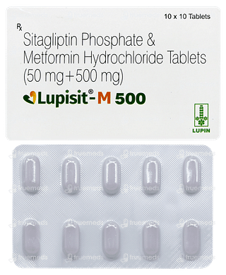 Lupisit M 500 Tablet 10