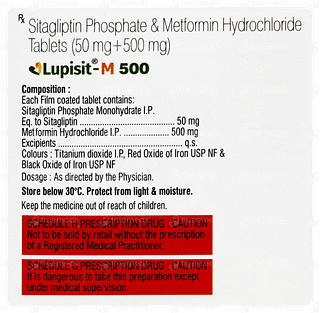 Lupisit M 500 Tablet 10