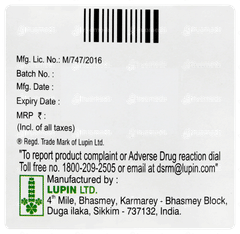 Lupisit M 500 Tablet 10 Lupisit M 500 Tablet 10