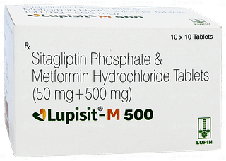 Lupisit M 500 Tablet 10