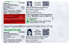 Lupisit M 500 Tablet 10 Lupisit M 500 Tablet 10