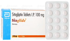 Siaglide 100 Tablet 15