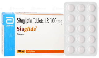 Siaglide 100 Tablet 15