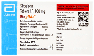 Siaglide 100 Tablet 15